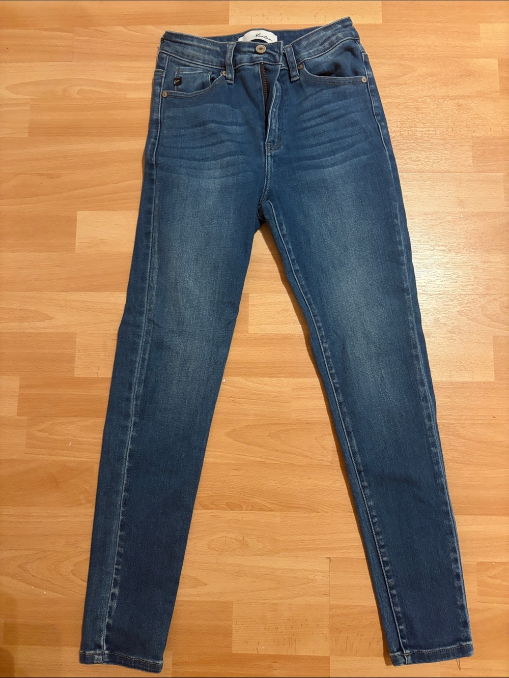 KanCan Dark Wash Skinny Jeans - Women's